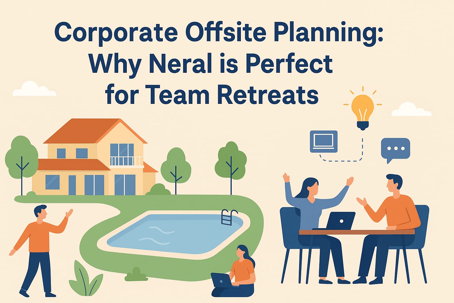 Neral Is Best Corporate Offsite Near Mumbai