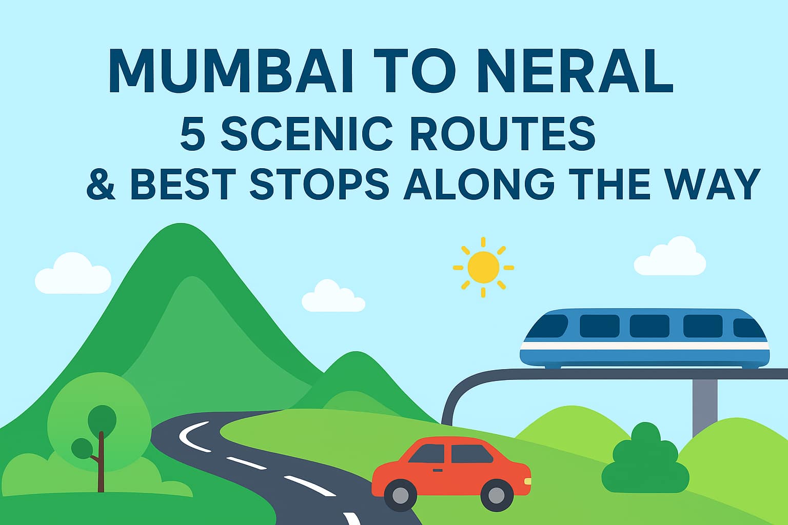 Mumbai to Neral Route