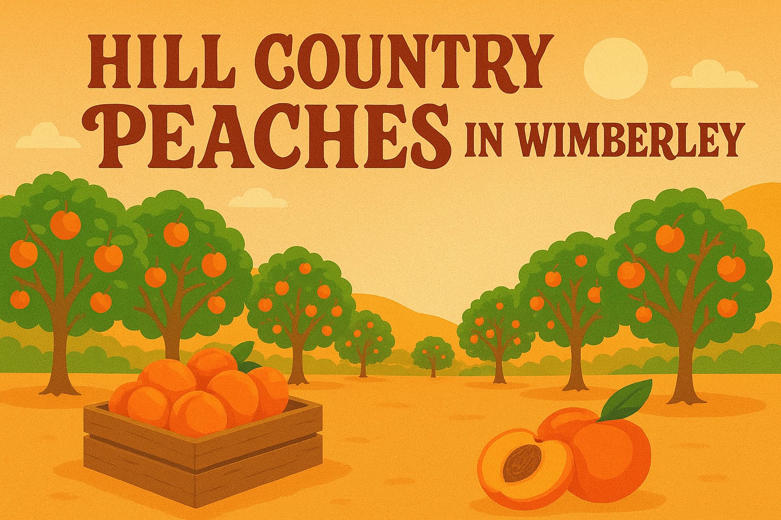 Peaches in Wimberley