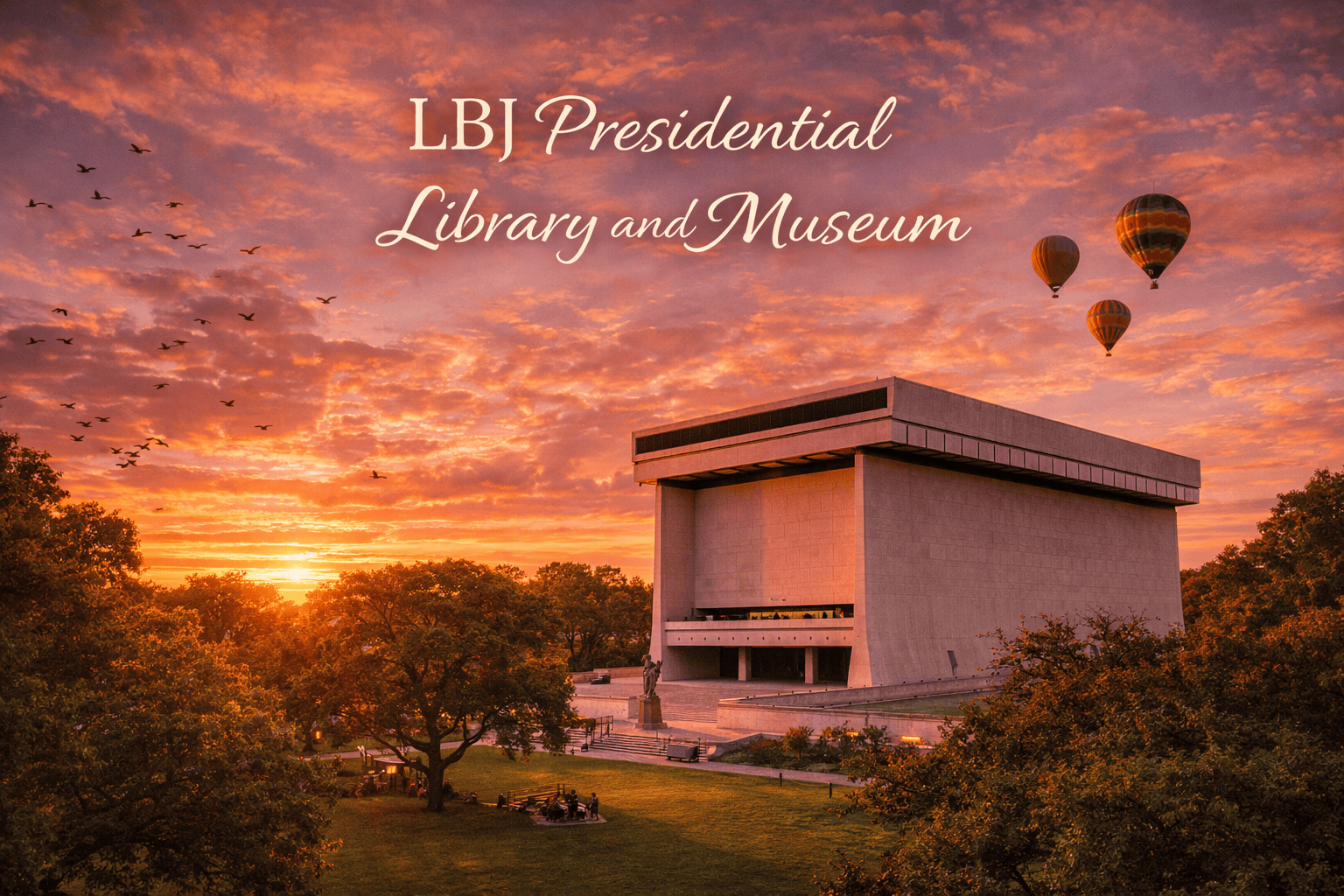 LBJ Presidential Library and Museum