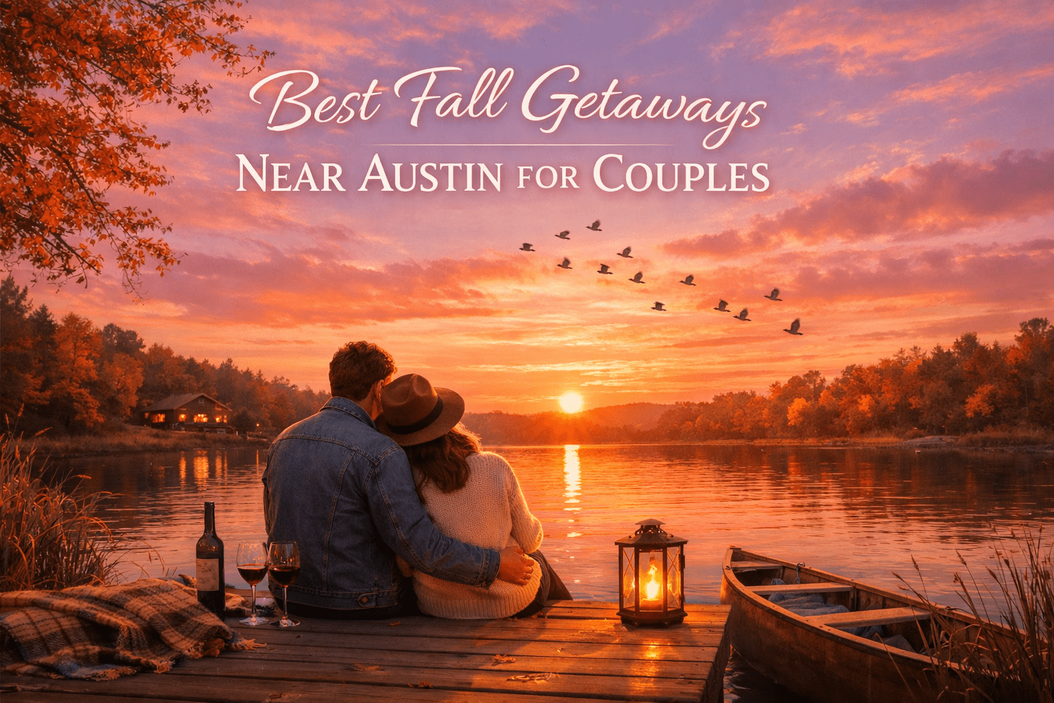 Best Fall Getaways Near Austin for Couples