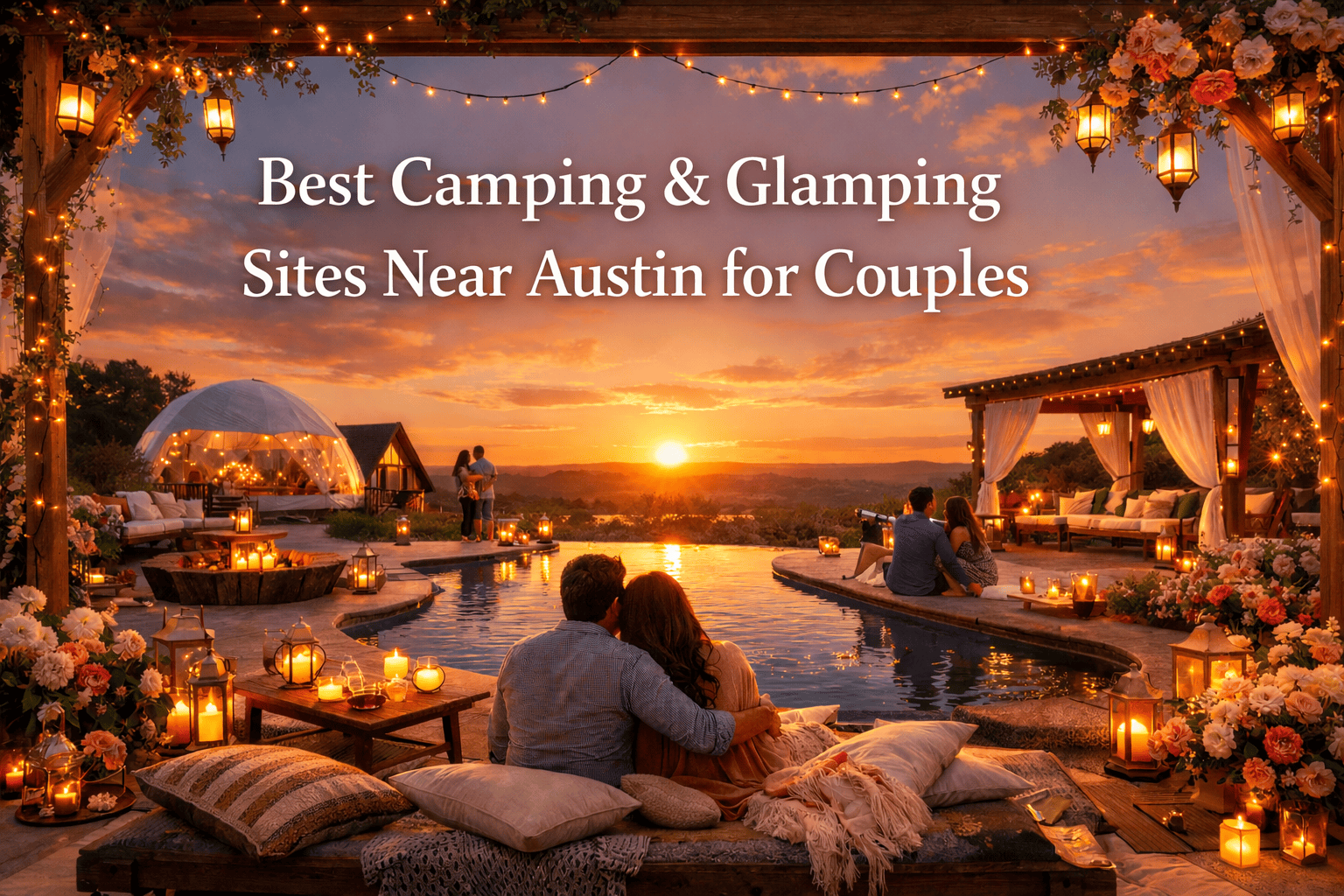 Best Camping and Glamping Sites Near Austin for Couples
