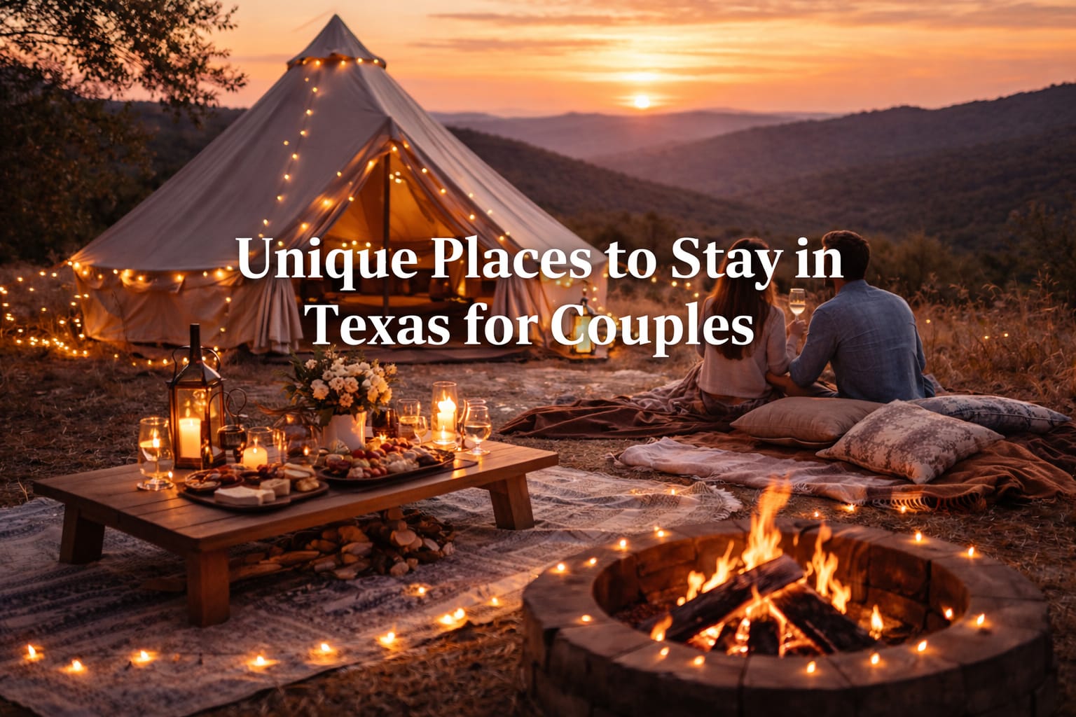Unique Places to Stay in Texas for Couples