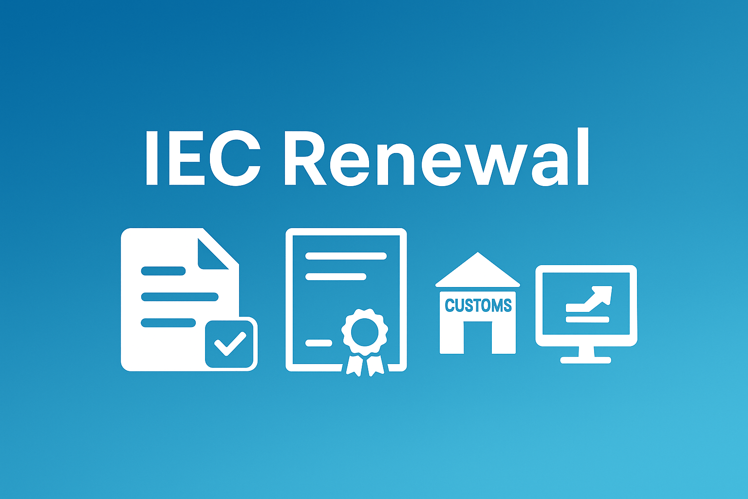 IEC renewal