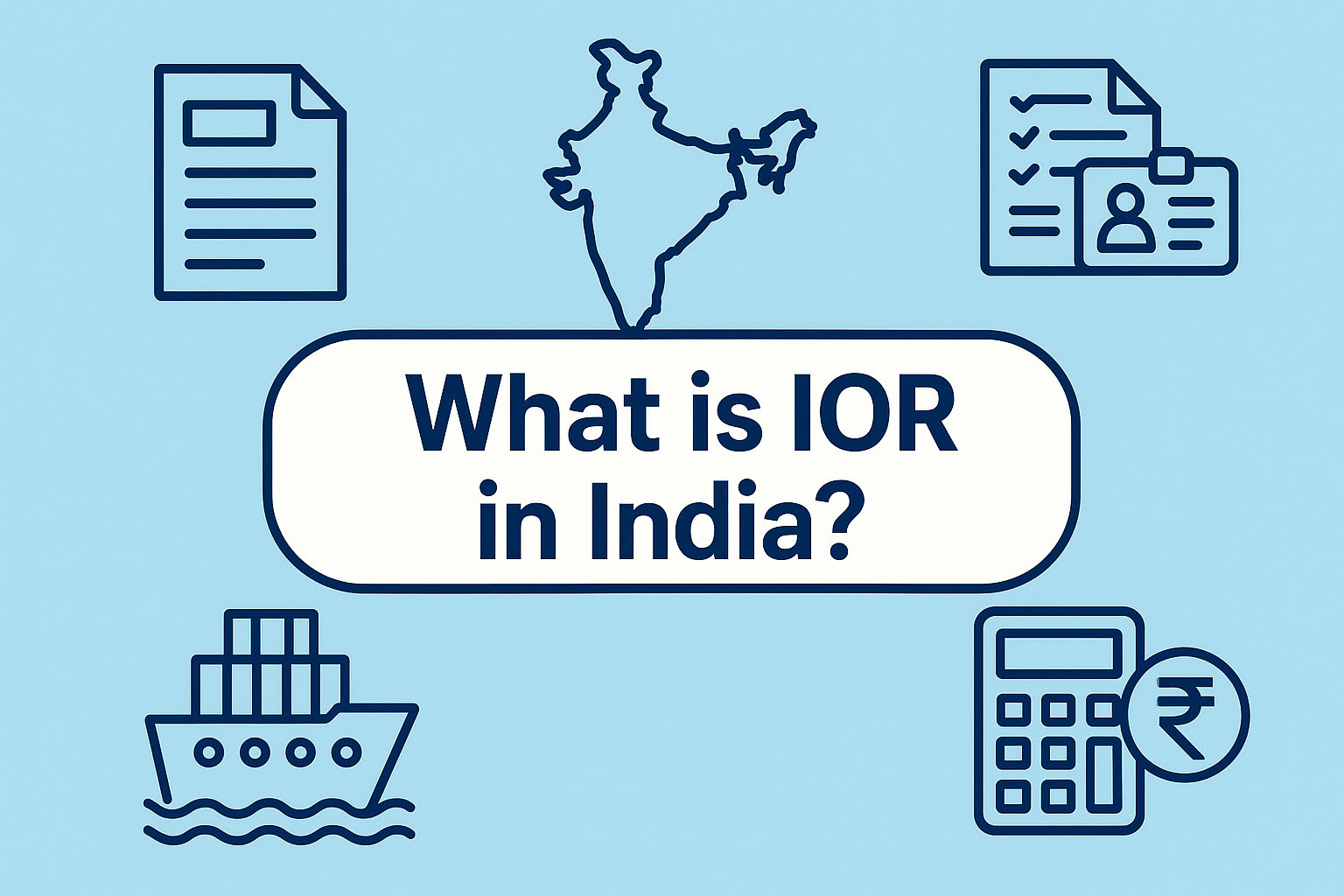 What is IOR in India?
