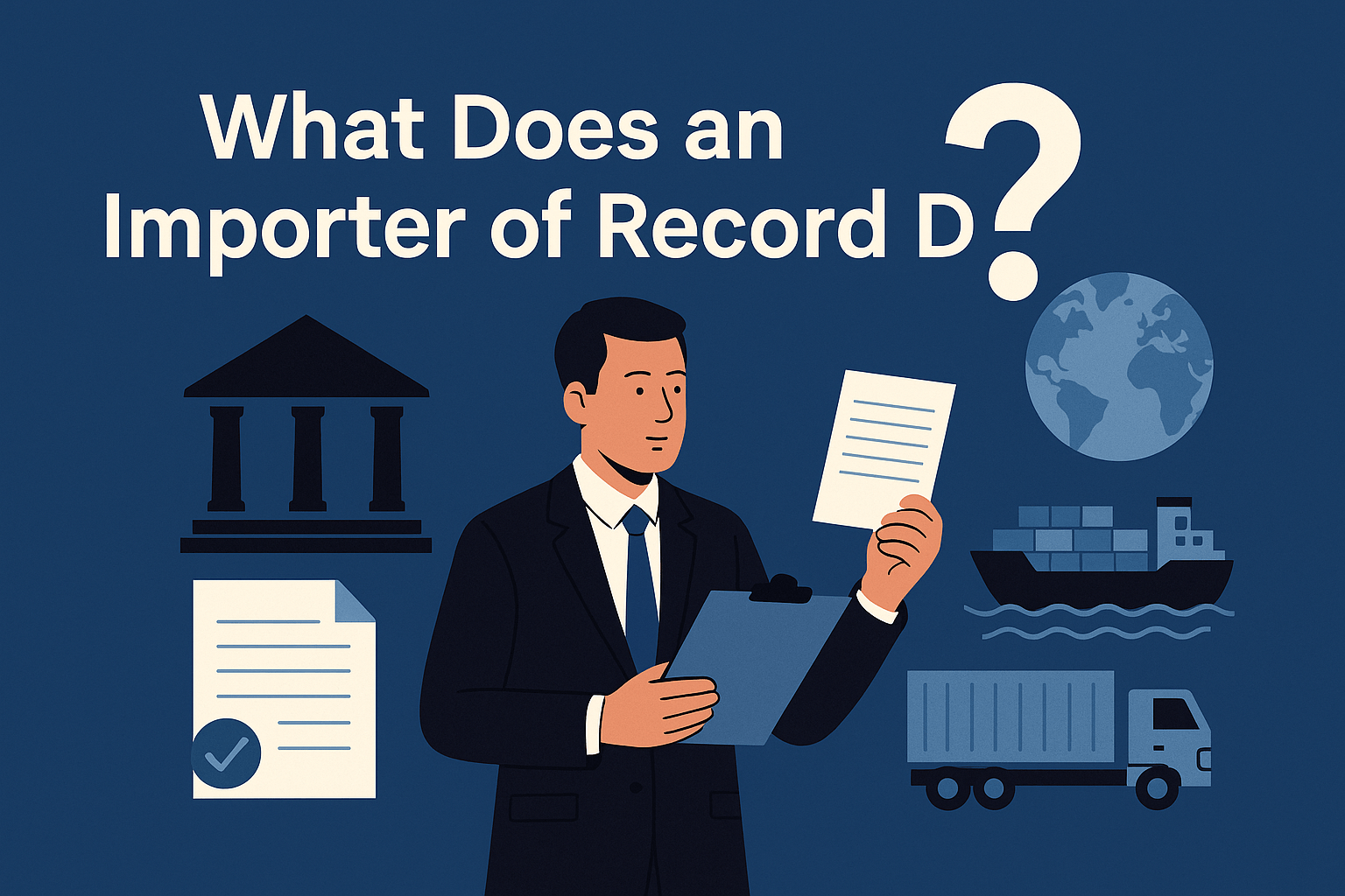 What does an IOR do