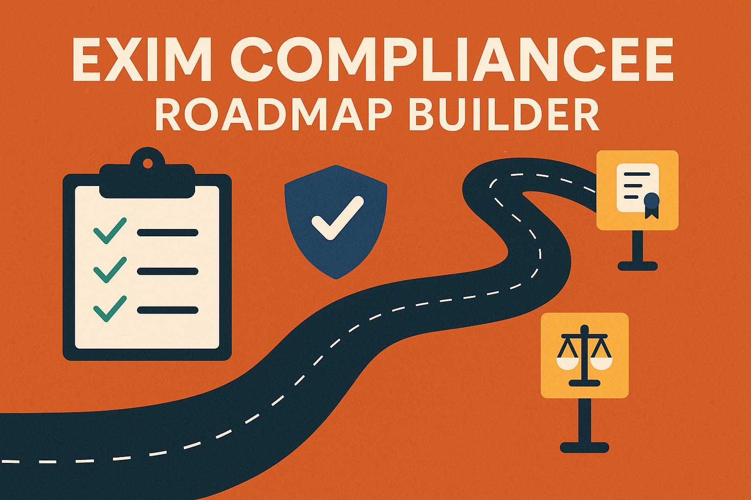 EXIM Compliance Roadmap Builder