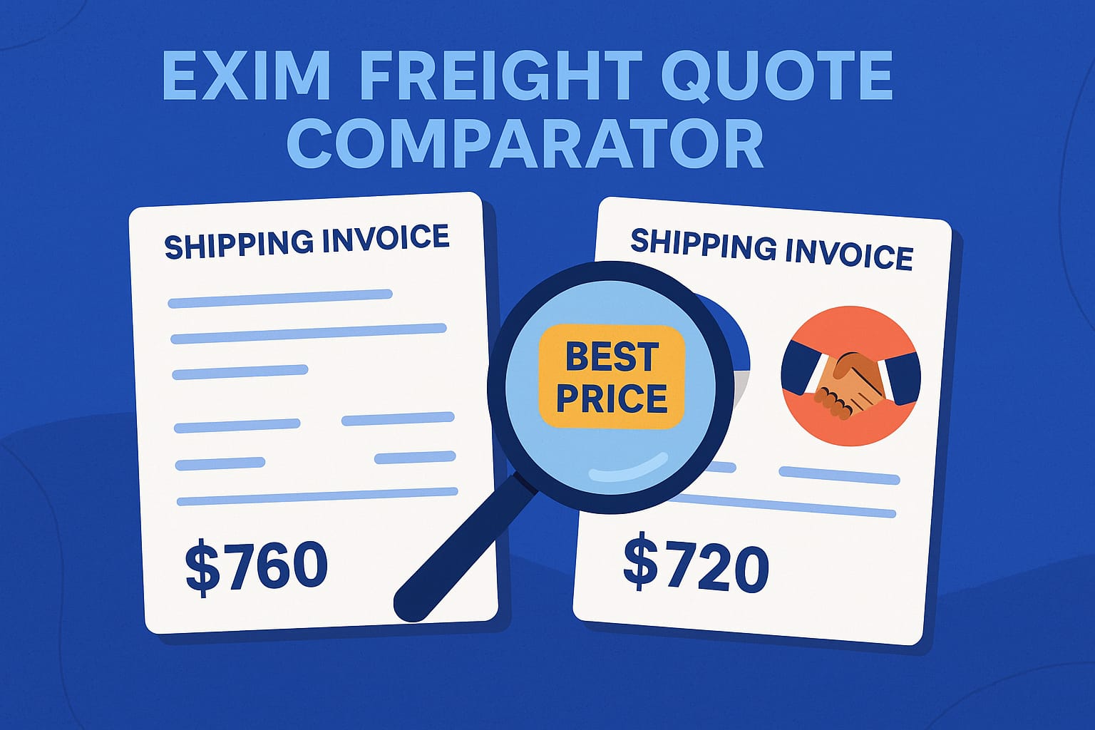 EXIM Freight Quote Comparator