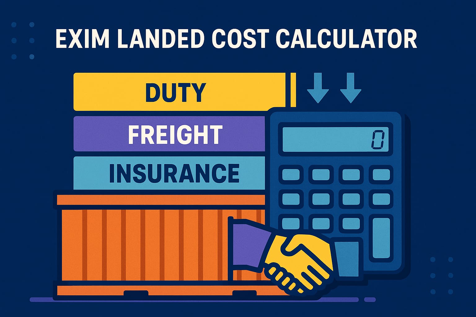 EXIM Landed Cost Calculator