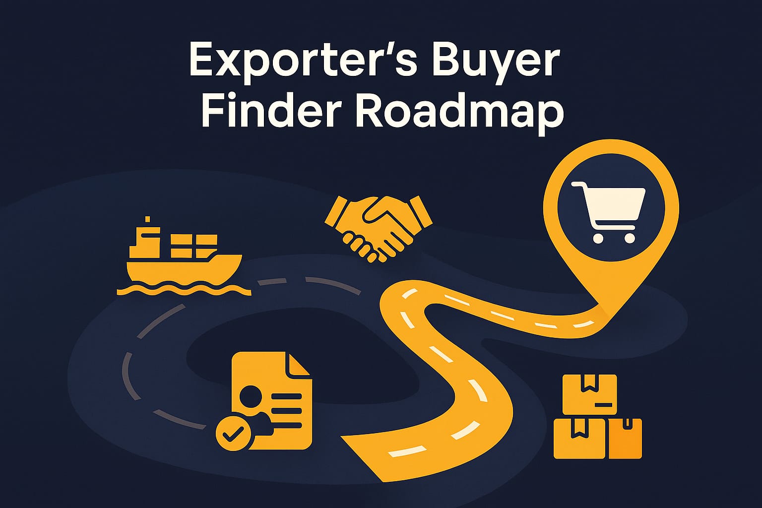 Exporters Buyer Finder Roadmap