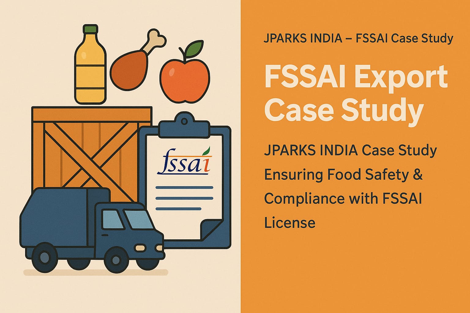 FSSAI Export Case Study