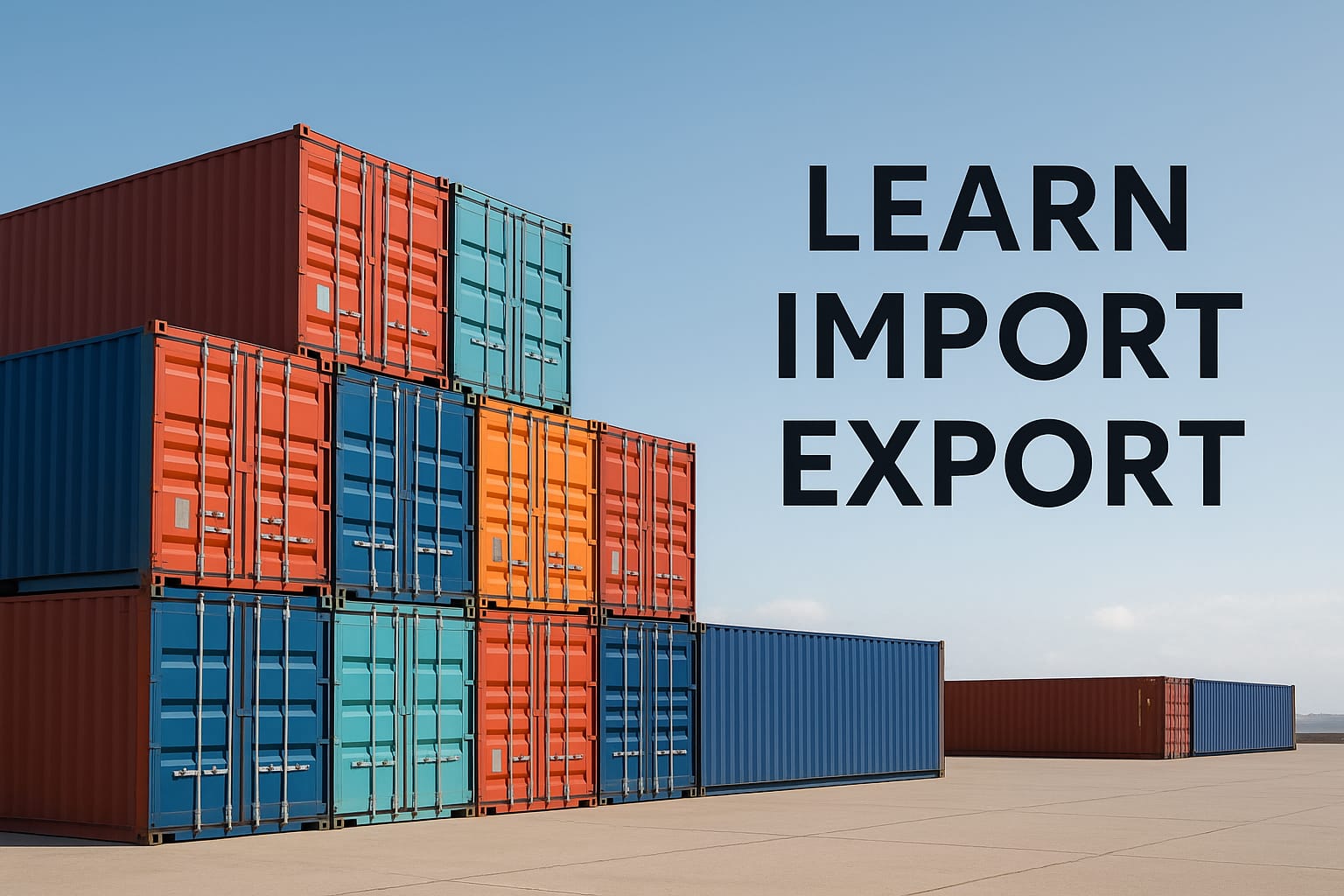 Learn Import Export