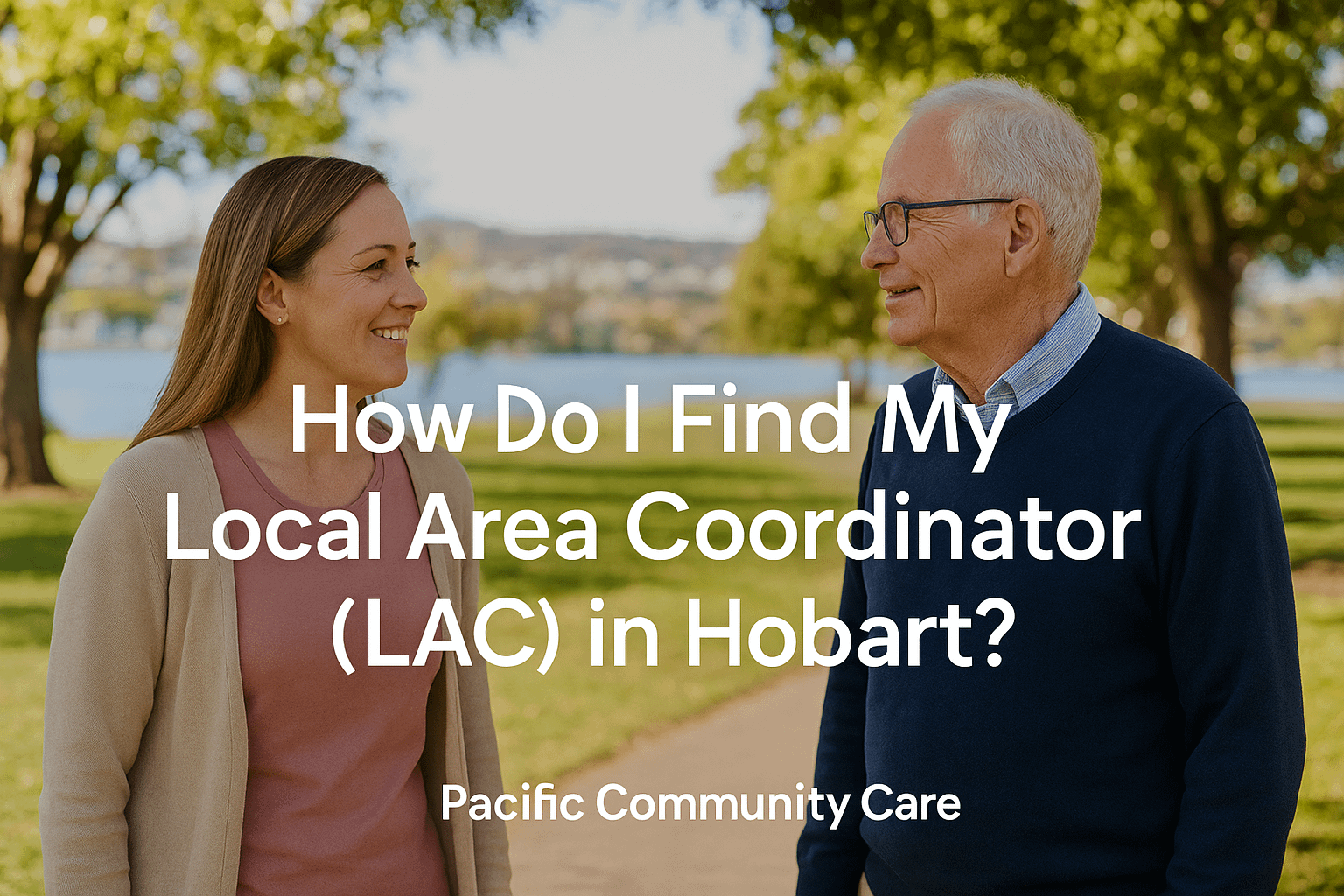 How do I find my LAC in Hobart