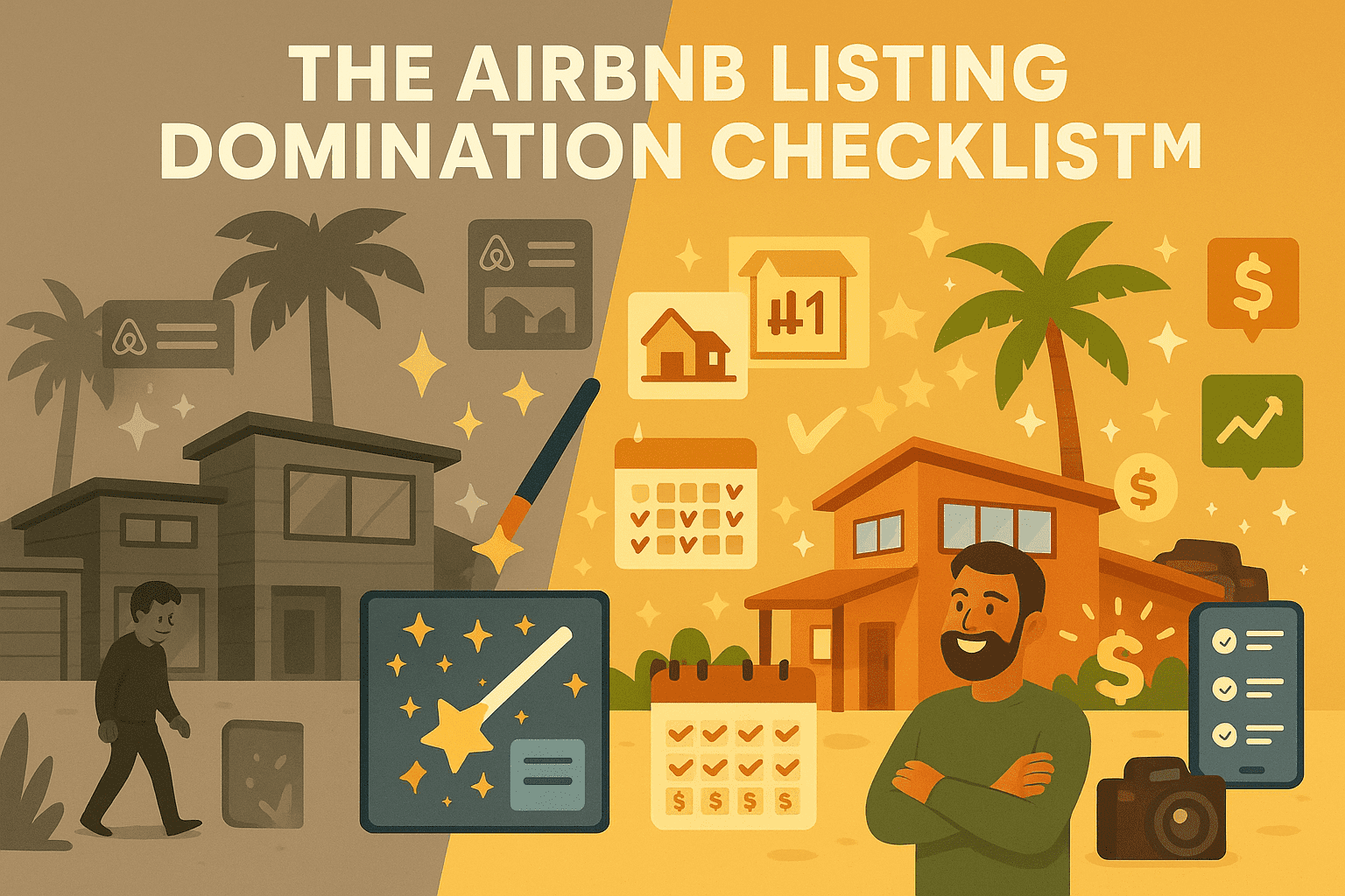THE AIRBNB LISTING DOMINATION CHECKLIST™ 