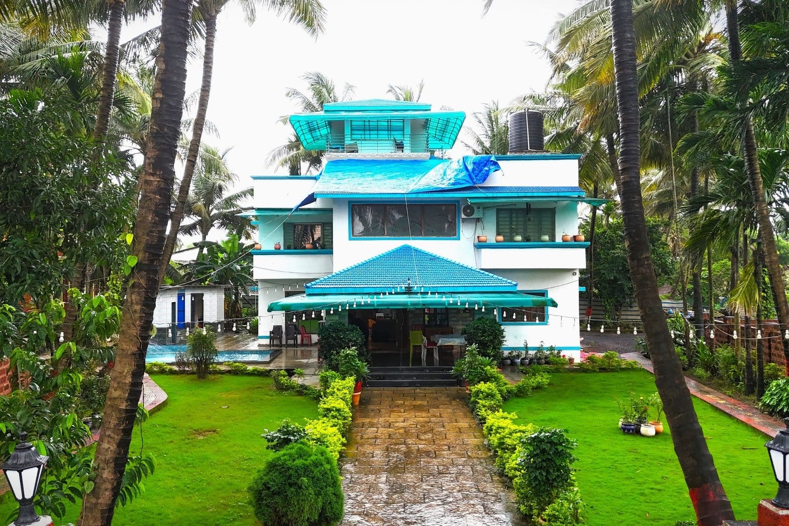 Megh Villa Front