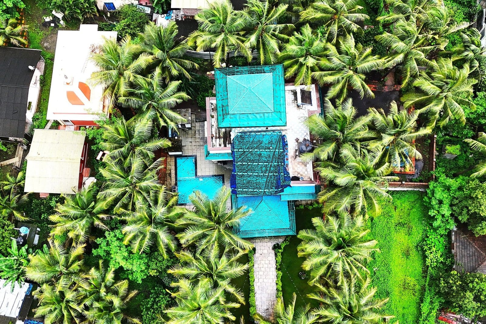 Megh Villa Drone
