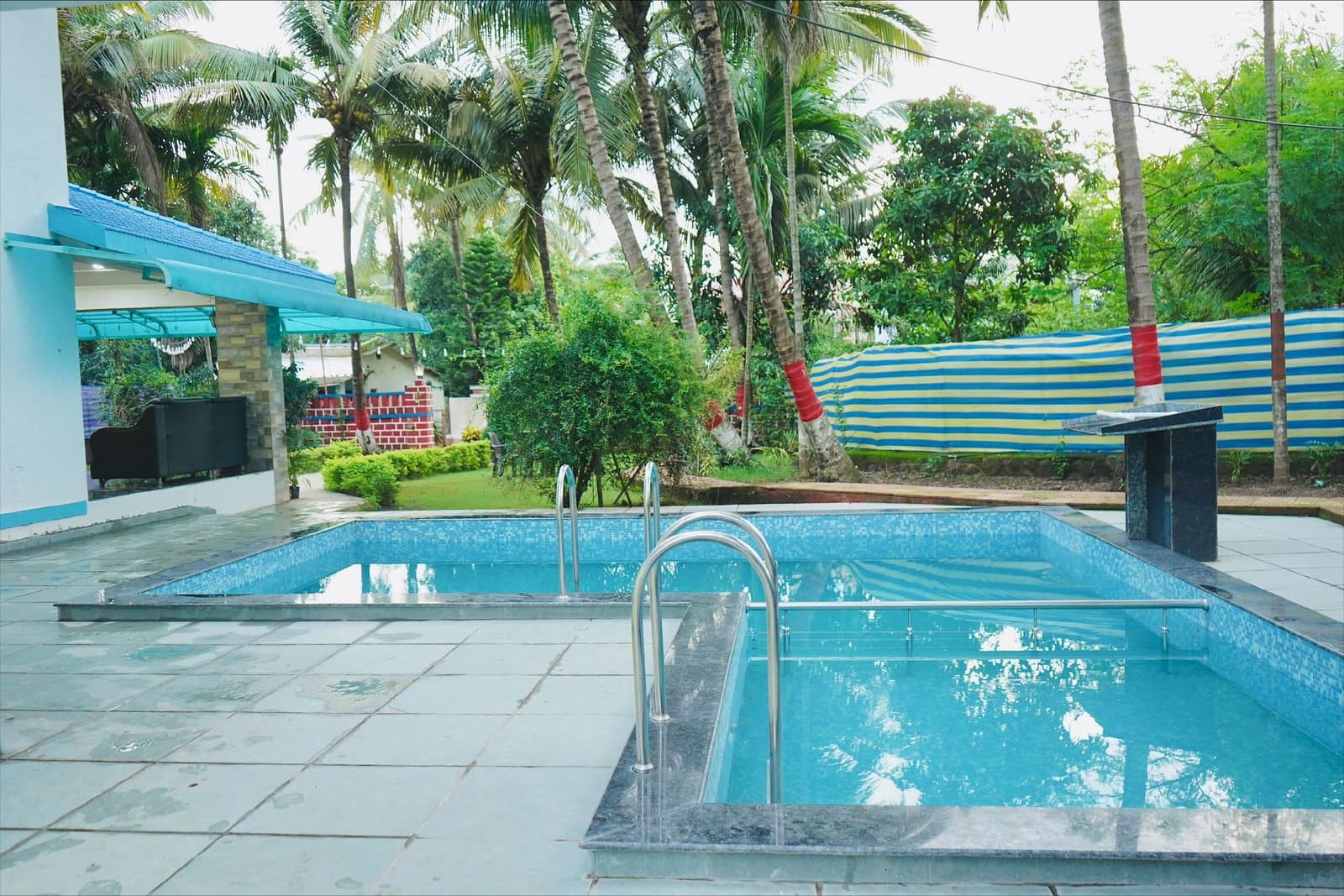 Megh Villa Pool Shot