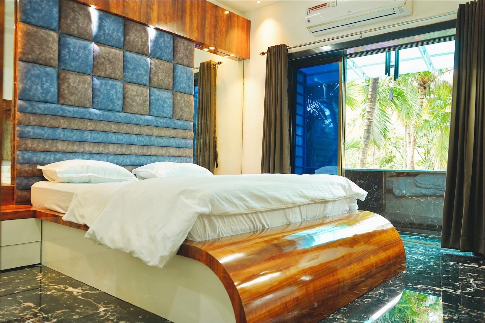 Megh Villa Bedroom