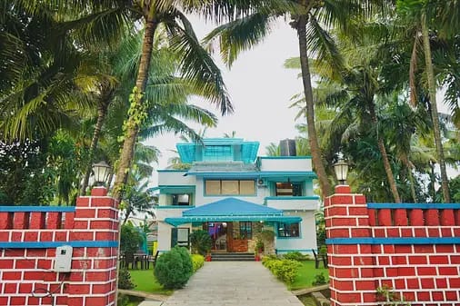 Guest House in Alibag with Pool – 5 Best Picks for 2026 1 Megh Villa Alibag