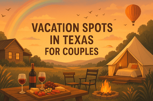 Vacation Spots in Texas for Couples