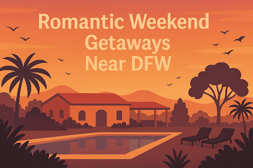 Romantic Weekend Getaways Near DFW
