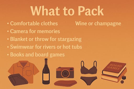 What to Pack for Romantic Weekend Getaways Near DFW