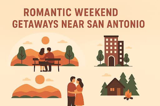 Romantic Weekend Getaways Near San Antonio