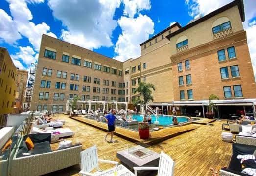 Romantic Weekend Getaways Near San Antonio: 10 Top Picks 2026 15 The St. Anthony: Historic Charm and Romantic Getaways Near San Antonio