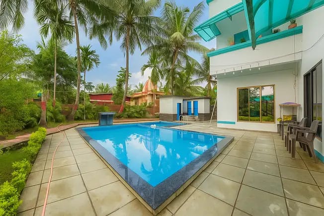 Book Villa in Alibag