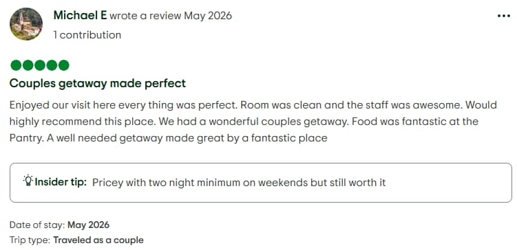 Romantic Weekend Getaways Near San Antonio: 10 Top Picks 2026 20 image 48 Spoon Mountain Glamping