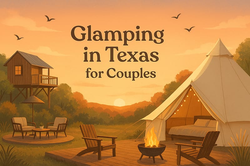 Glamping in Texas for Couples 2026: 15 Best Romantic Stays 10 Glamping in Texas for Couples