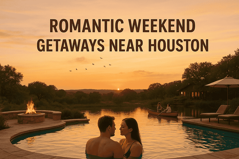 Romantic Weekend Getaways Near Houston – Ultimate 2026 Guide 6 Romantic Weekend Getaways Near Houston