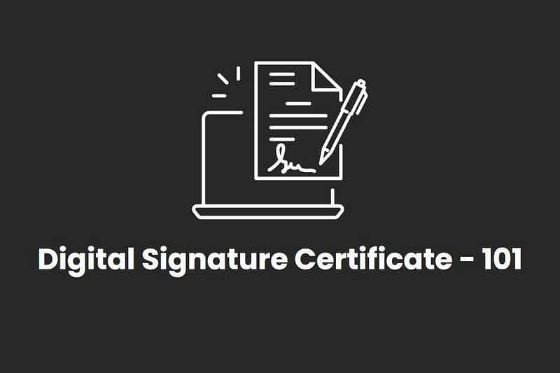 Digital Signature Certificate