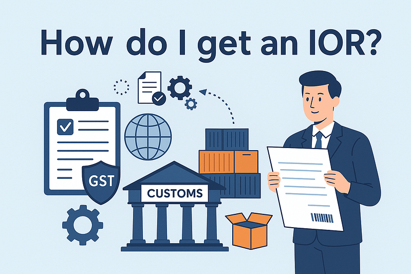 How do I get an IOR? 2 How do i get an IOR?