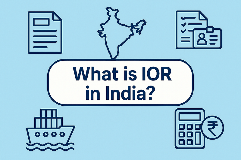 What is IOR in India? 5 What is IOR in India?