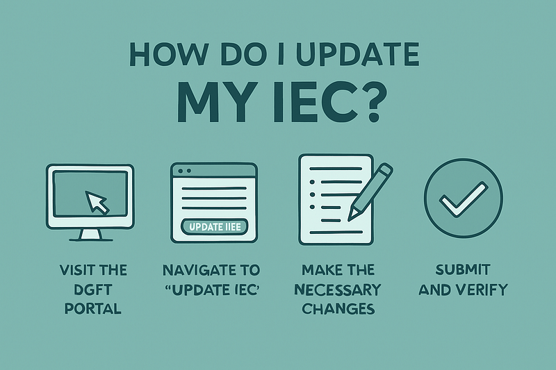 how do I update my IEC