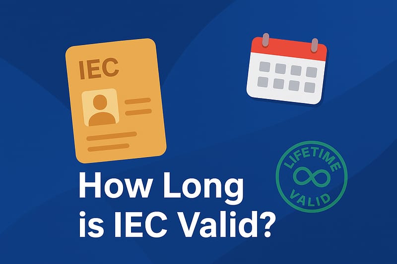 How long is IEC valid