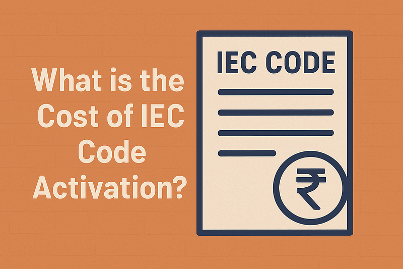 What is the cost of IEC code activation