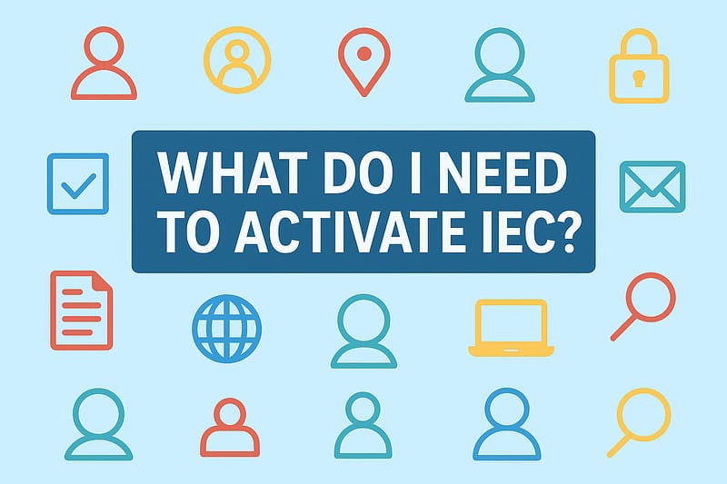 What do I need to activate IEC