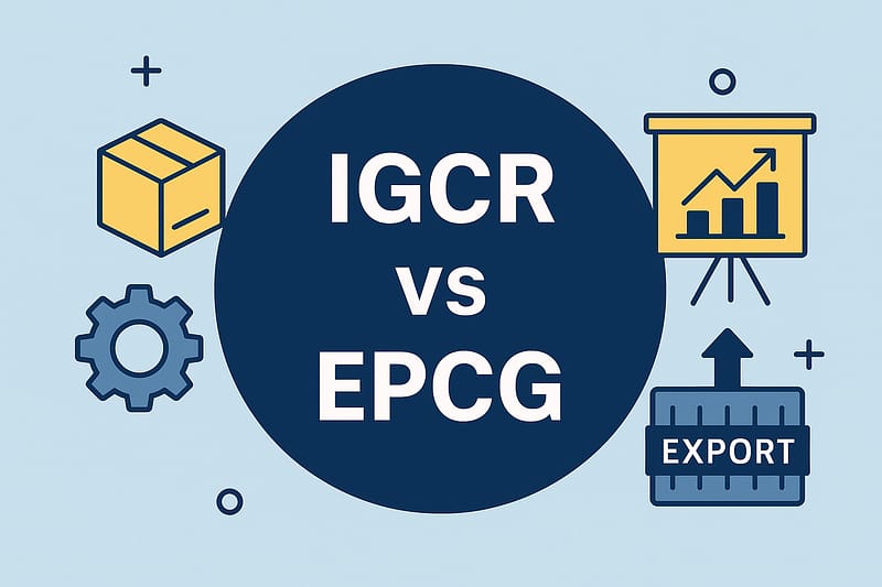 IGCR vs EPCG