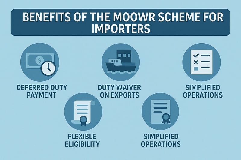 Benefits of MOOWR scheme