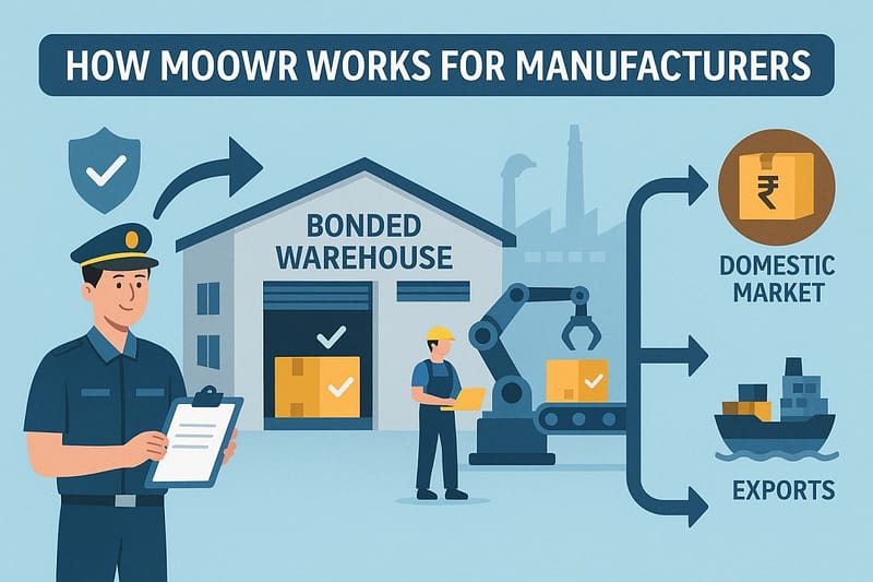 How MOOWR works for manufacturers