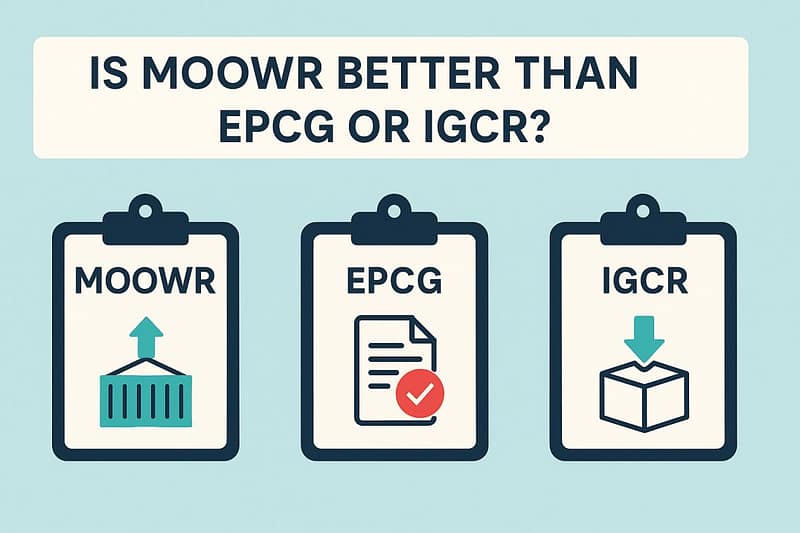 is MOOWR better than EPCG or IGCR