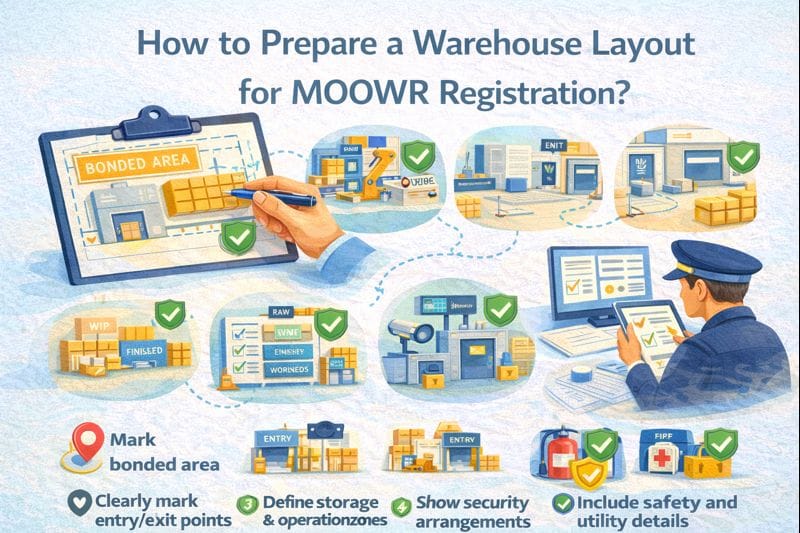 How to prepare a warehouse layout for MOOWR
