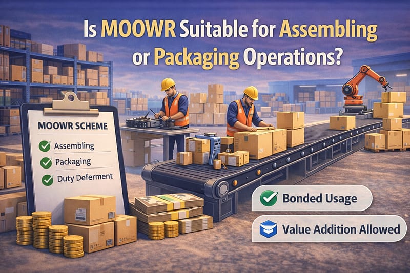 Is MOOWR suitable for packaging operations