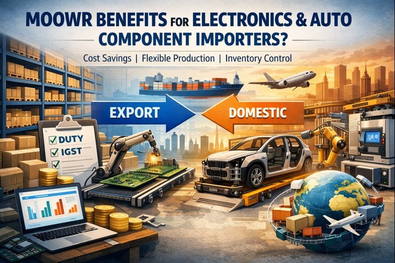 MOOWR benefits fir electronics and auto component importers