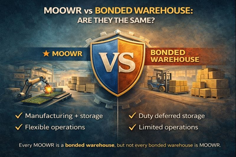 MOOWR vs Bonded Warehouse