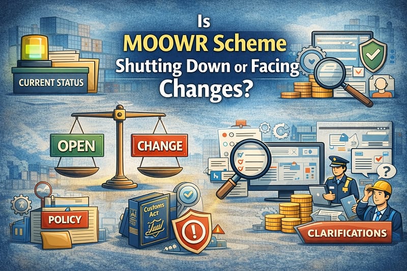 Is MOOWR scheme shutting down or facing changes