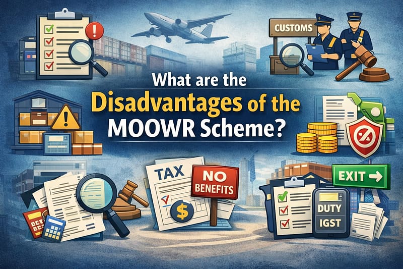 what are the disadvantages of MOOWR scheme