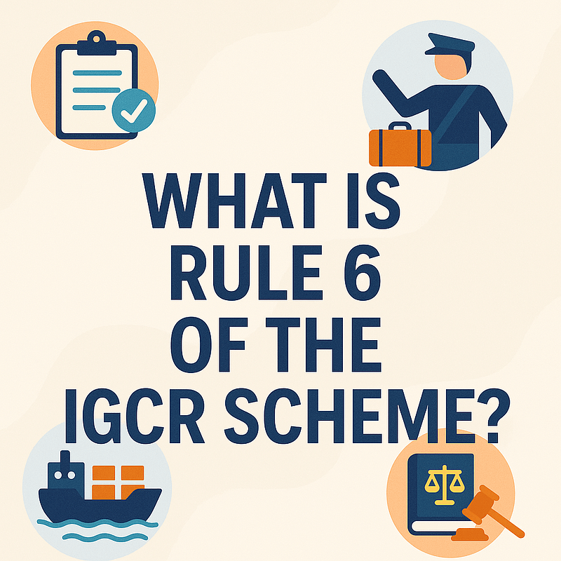 Rule 6 IGCR